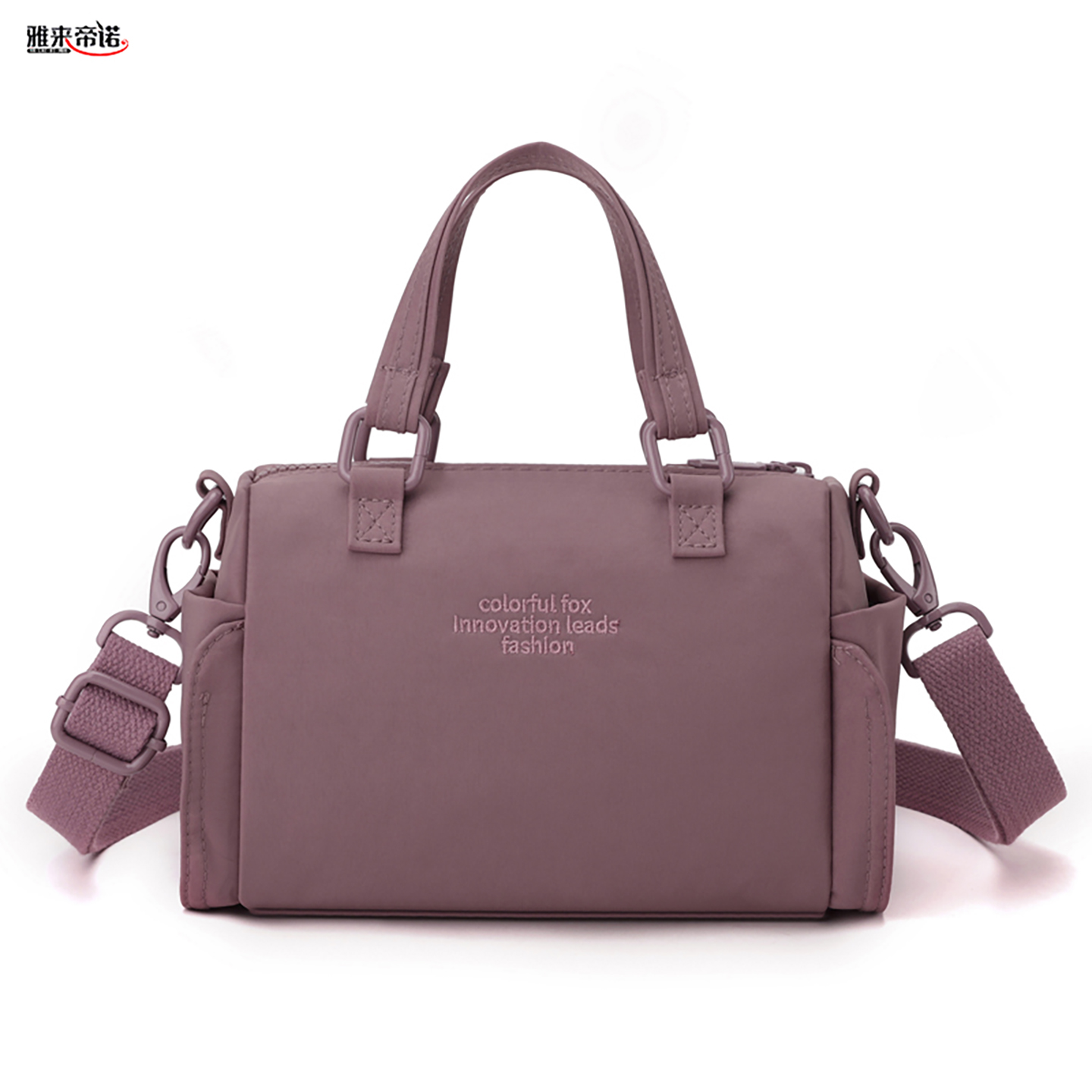 2025新款女士小包包牛津布手提包大容量女包通勤单肩斜挎包妈妈包 - 图0