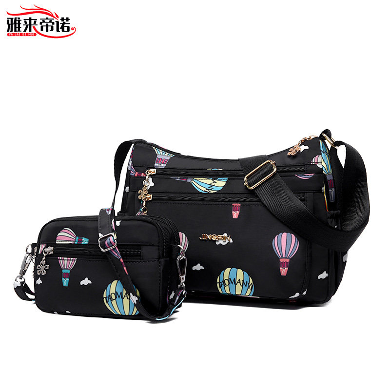 女2020新款韩版牛津布帆布包斜挎包 雅来帝诺女士包袋