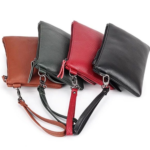 真皮小手包手机包男女零钱真皮手拿包头层牛皮手拎包时尚买菜钱包,淘宝优惠券,粉丝福利购,淘宝优惠卷