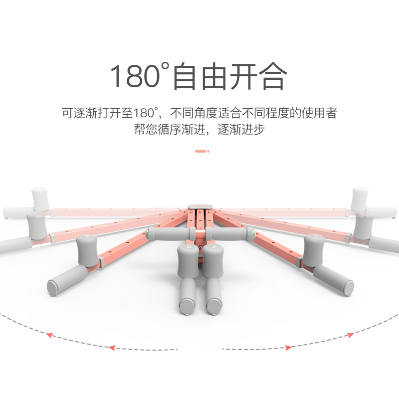 斯诺德一字马训练器拉筋劈叉韧带拉抻瑜伽舞蹈轻松开胯腿美腿器-图1