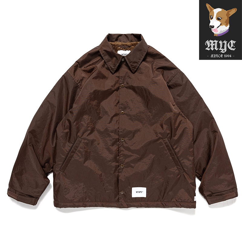 WTAPS WA2 / JACKET 飞行夹克皮衣 24FW - 图3