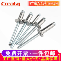 304 stainless steel pull rivet pumping core rivet 5mm upholstery nail round head pumping nail lappin M3 M3 2 M4