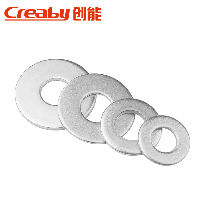 铁镀锌平垫片金属平垫圈加大加厚垫片华司介子M2M3M4M5M6M7M8-M30 - 图1