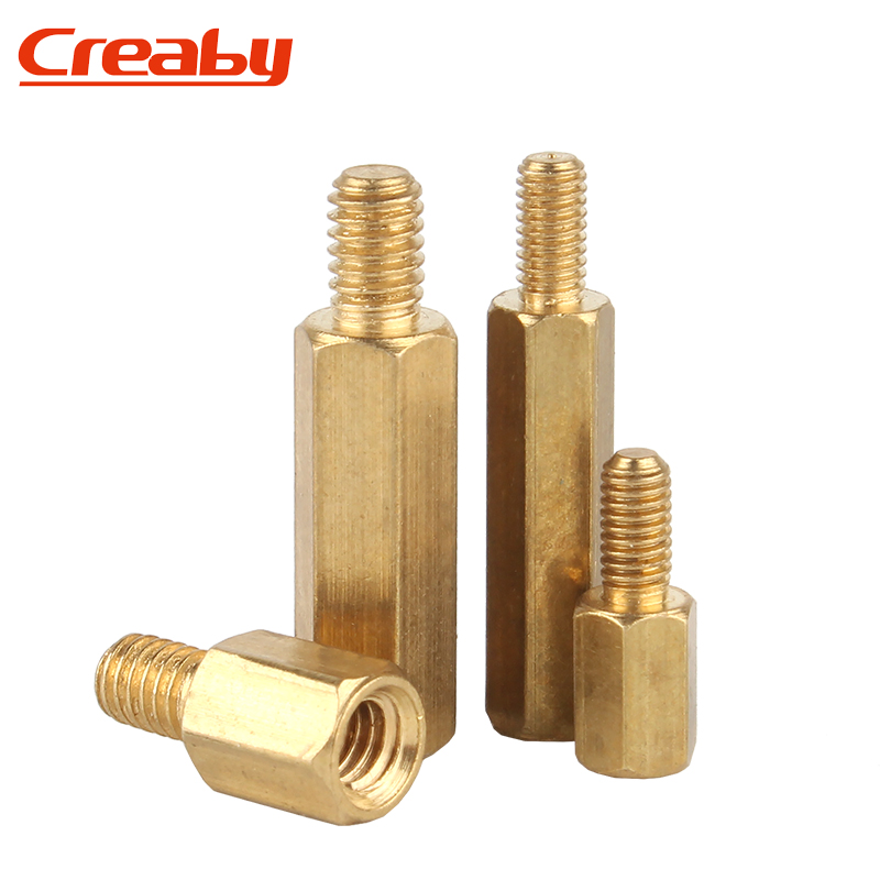 铜柱M2M3M4M5M6单头六角螺柱机箱主板螺丝隔离柱电路板接线柱(X) - 图3