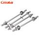 Double-headed bolt stainless steel wall-through screw set