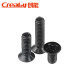 Black cross head computer screws