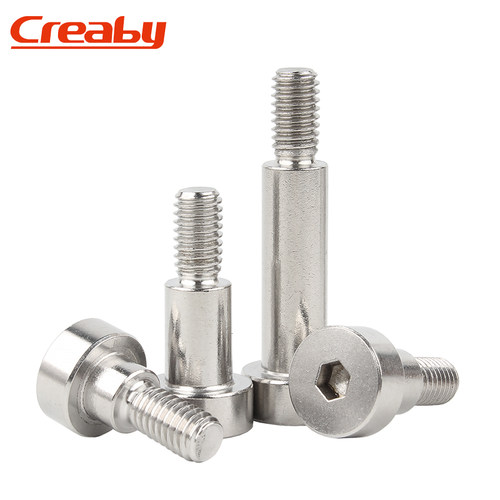 304不锈钢内六角塞打螺丝轴肩/凸肩/等高螺丝限位螺栓M3M4M5M6M8 - 图2