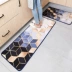 Huidu Bắc Âu thảm nhà bếp chống dầu chống thấm dải dài chống trượt thảm cửa ra vào thảm nhà - Thảm sàn Thảm sàn