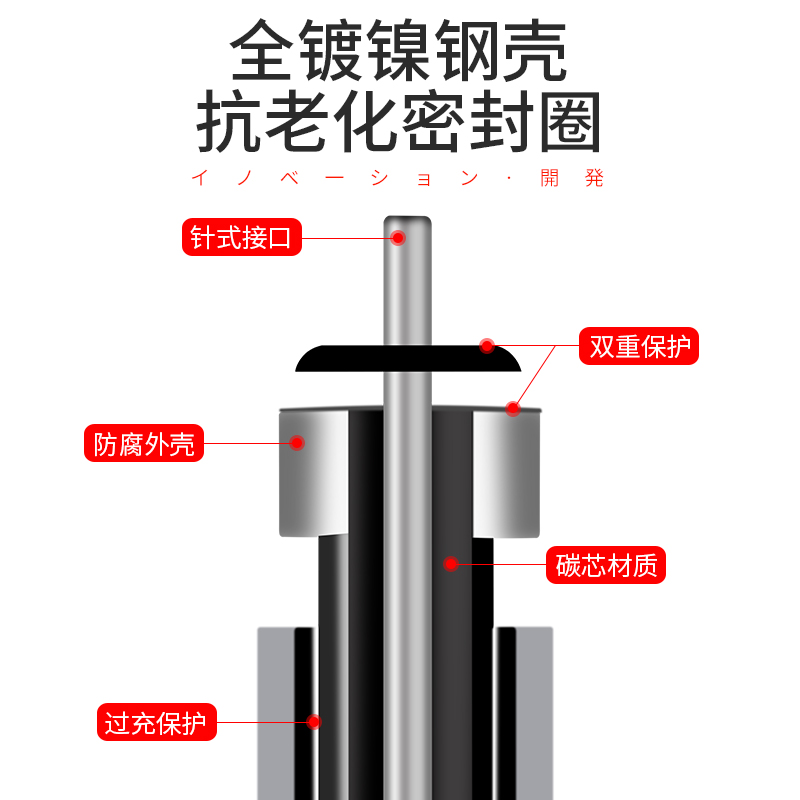 丹尼富夜光漂电池通用cr425电子票夜光鱼漂夜钓浮漂钓鱼电子漂标 - 图2