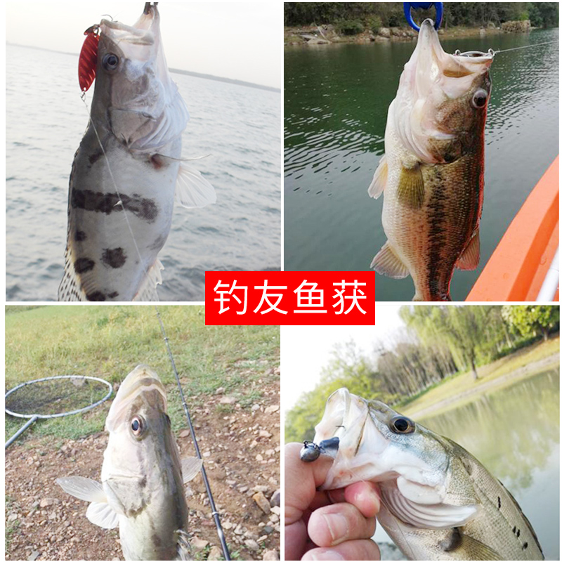 加强8003鱼钩路亚倒钓钩泥鳅钩虾钩鳜鱼鲈鱼翘嘴海钓软饵软虫单钩-图3