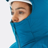 Женский дышащий легкий пуховик RAB Infinity Alpine 800 Puff на гусином пуху, 162 г QDB-28