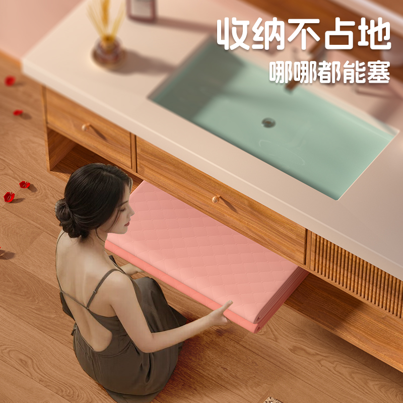 泡澡桶折叠大人家用自动充气泡澡桶泡浴桶浴缸成人全身浴桶洗澡桶