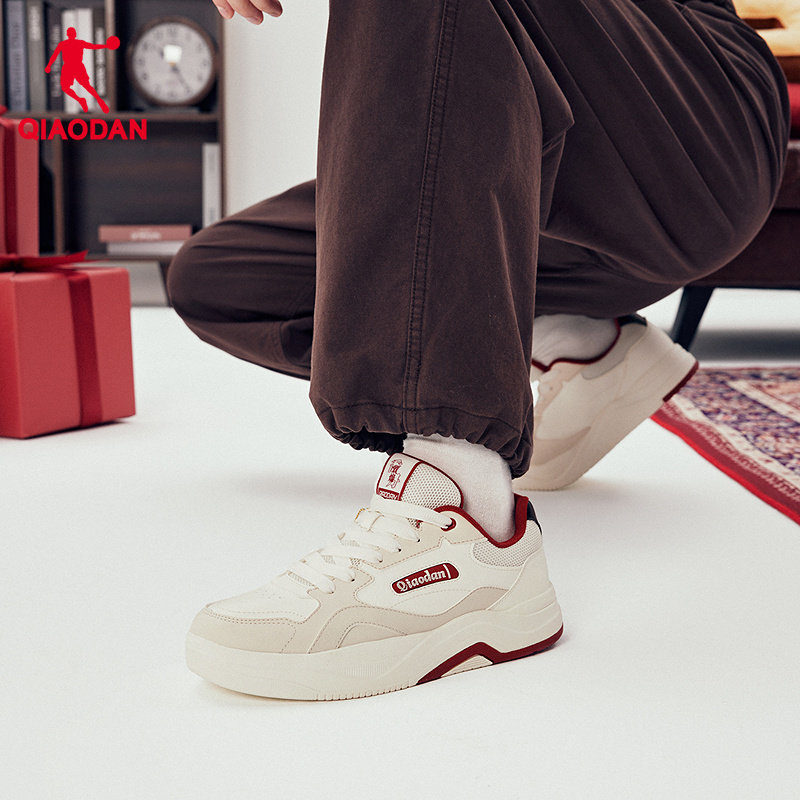 商场同款乔丹官方旗舰店新年男板鞋红色本命年马年休闲运动鞋鞋子