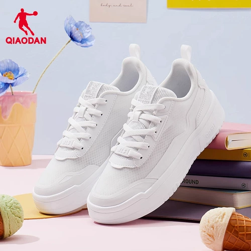 乔丹 Дышащие кроссовки, летняя тонкая белая обувь, спортивная повседневная обувь