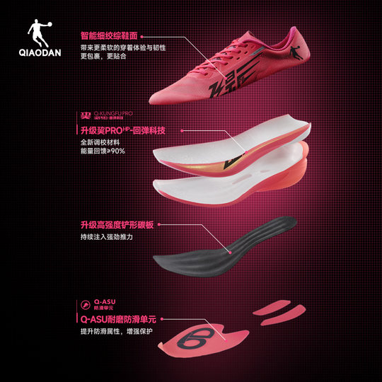 Кроссовки Jordan Flying Shadow PB4.0 для марафонских гонок