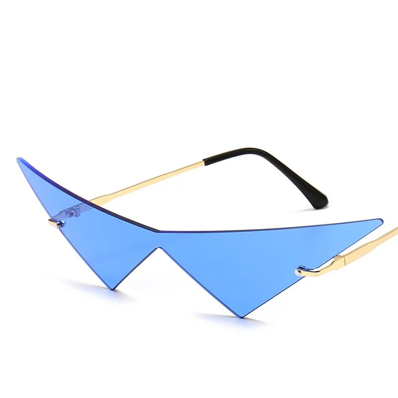 Anime Tengen Toppa Gurren-Lagann Kamina Glasses Gothic Punk-图0