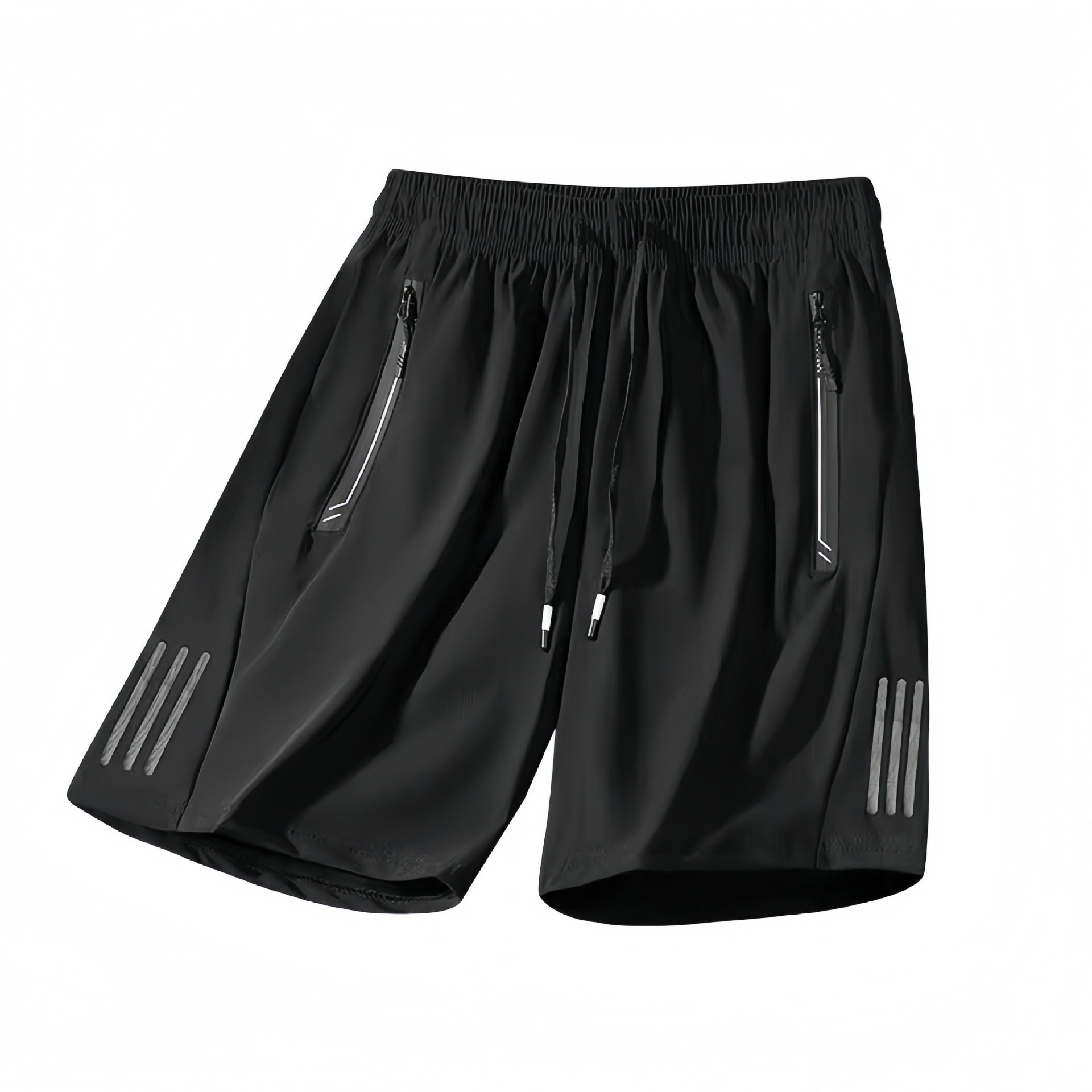 氨纶高弹冰丝男士短裤夏季休闲运动五分裤速干透气中裤宽松空调裤,淘宝优惠券,粉丝福利购,淘宝优惠卷