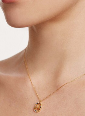 西班牙PdPaola字母纯银吊坠