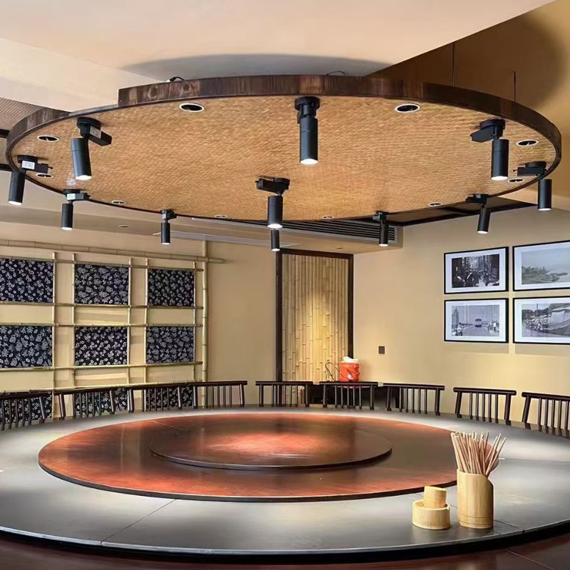 装修竹席天然手工竹编民宿木屋餐厅茶楼吊顶背景墙面复古装饰材料,淘宝优惠券,粉丝福利购,淘宝优惠卷