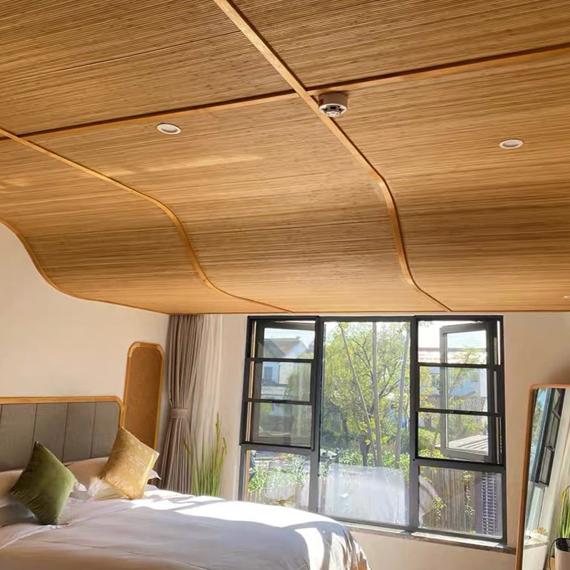 竹片竹帘竹席装修材料酒店民宿木屋餐厅茶楼吊顶背景墙面复古装饰,淘宝优惠券,粉丝福利购,淘宝优惠卷