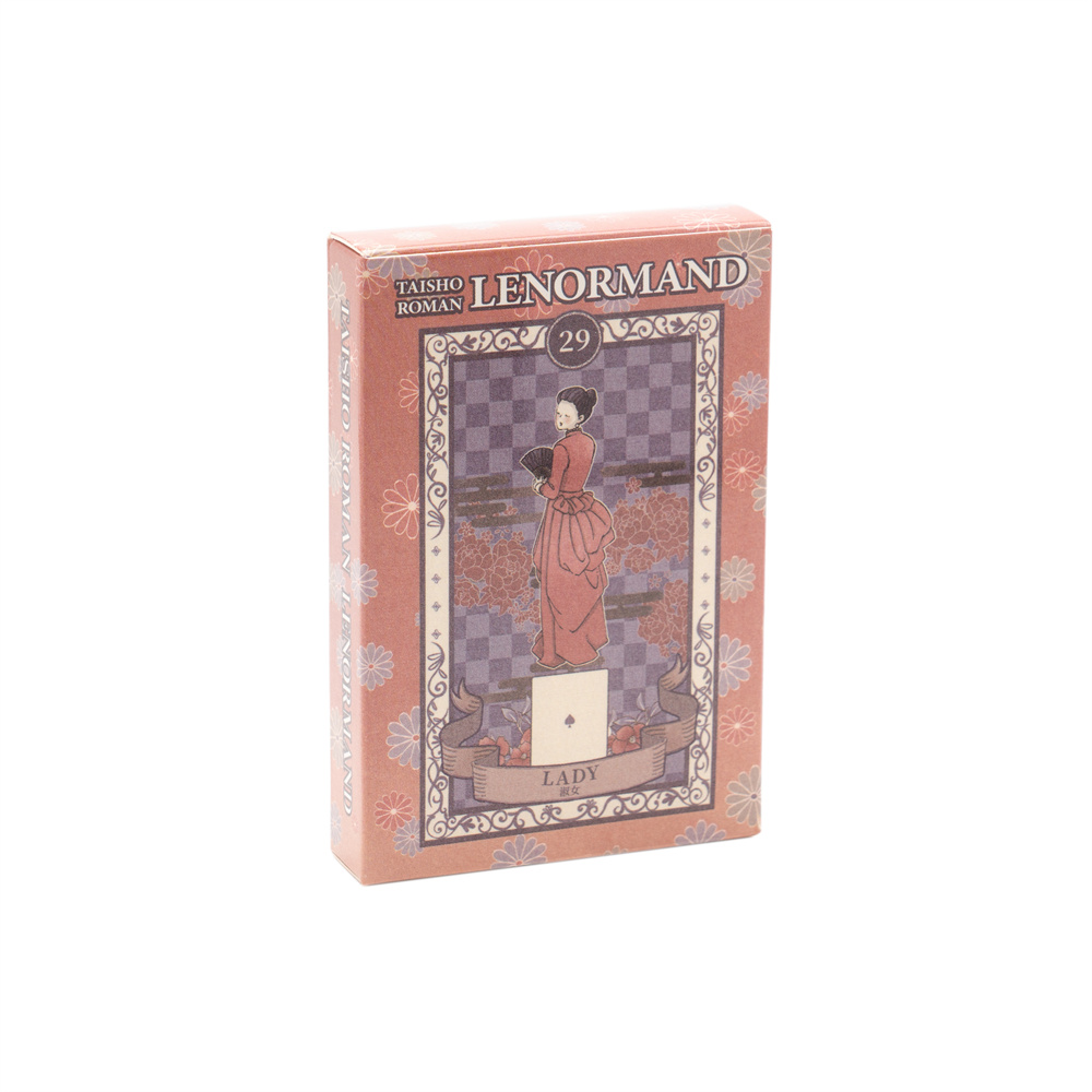 大正日本风大正浪漫雷诺曼卡牌 taisho roman lenormand Cards - 图1