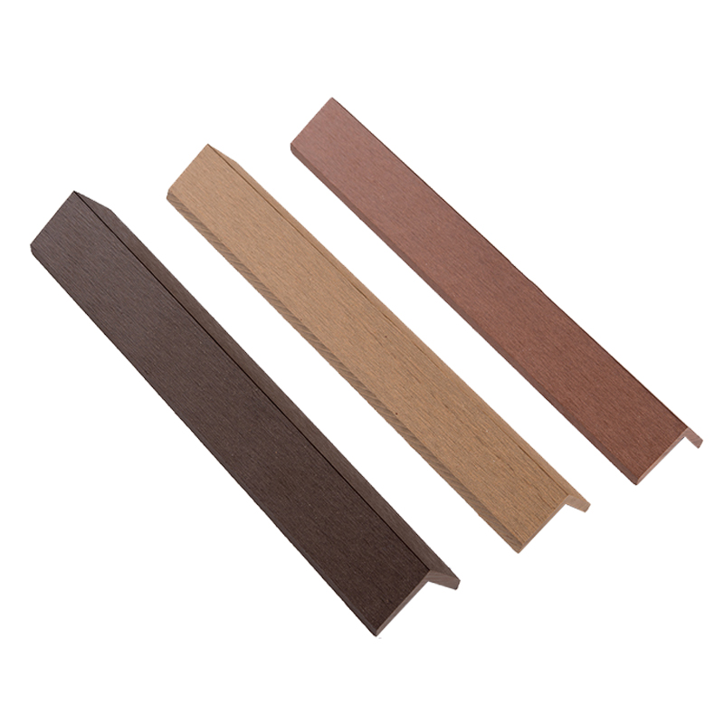 塑木地板龙骨木塑地板包边封边条防腐室外地面墙面生态木实心地垄 - 图0
