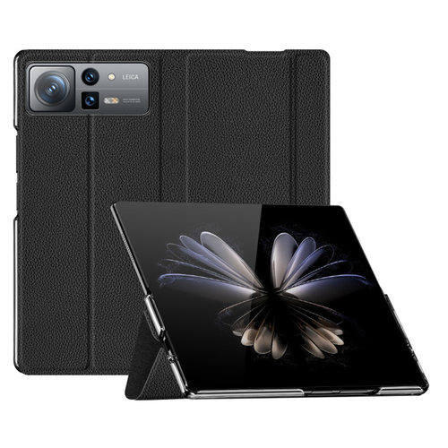 适用于小米mixfold2手机壳小米折叠屏mixfold2手机壳mixfold2外壳全包防摔mix fold2保护套翻盖男女新款 - 图2