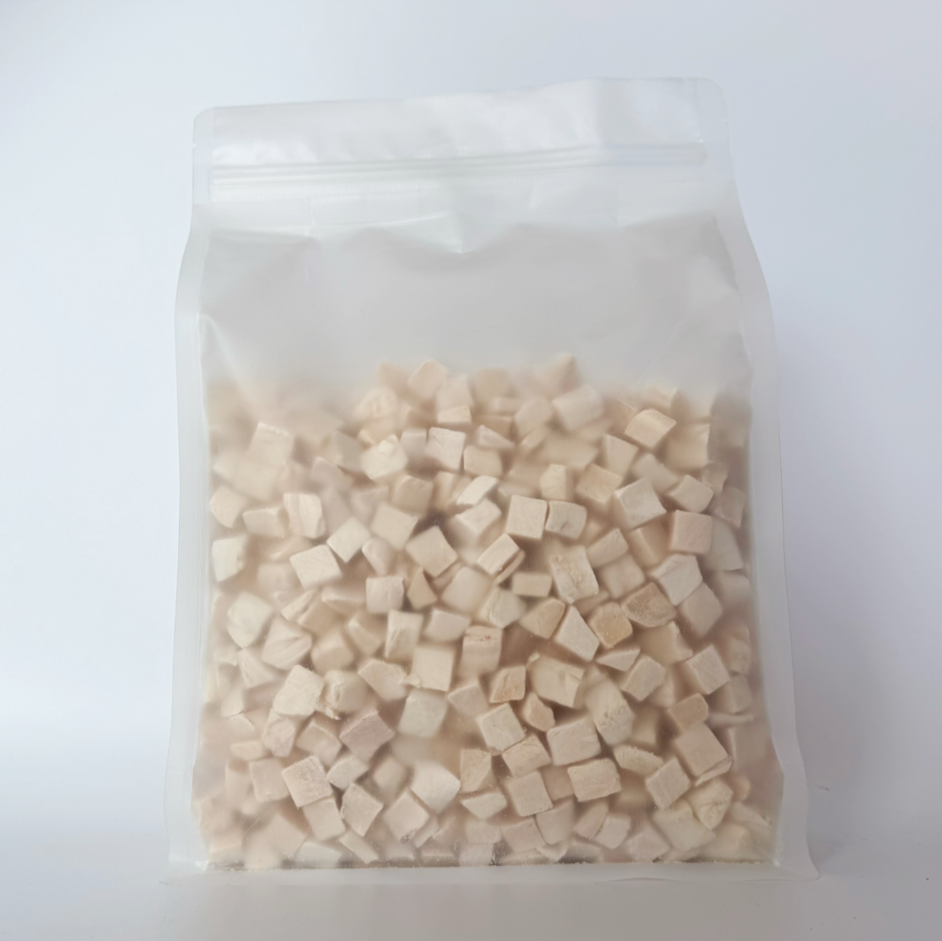 【龙馍馍】冻干鸡肉粒成猫幼猫鸡胸肉颗粒猫咪狗狗磨牙美毛零食 - 图0