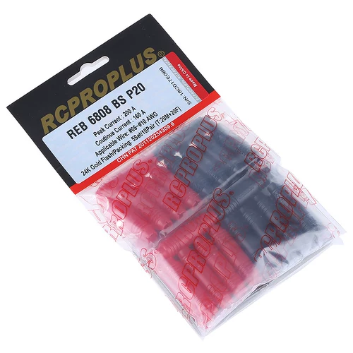 RCProplus REB 6808 CS 24K Gold Talting 6 мм банановая модель модели лития аккумулятора