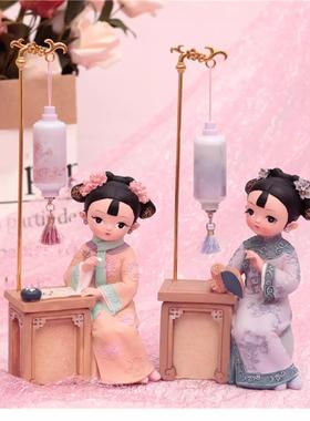 宫廷摆件小夜灯桌面装饰女生礼物