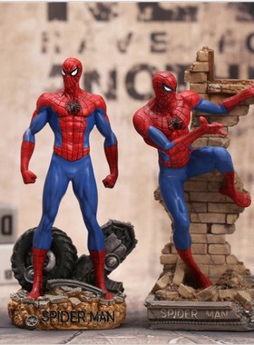 漫威手办树脂钢铁侠模型摆件