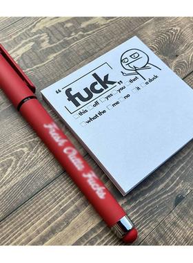 FunnyOuttaF乱贴笔创意