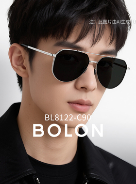 暴龙26年新款偏光墨镜开车驾驶