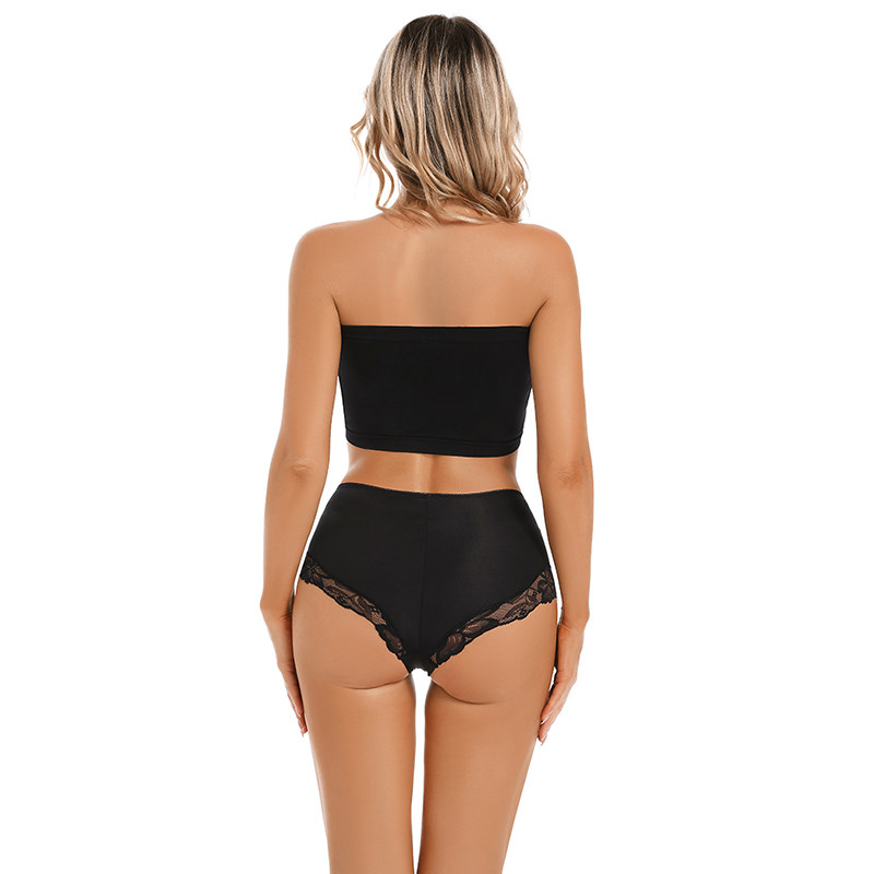 半包臀无痕高腰高开叉大码女内裤丁字裤性感蕾丝运动薄款蜜桃臀,淘宝优惠券,粉丝福利购,淘宝优惠卷