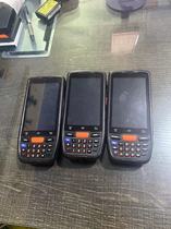 K7 Shentong express bus snatched Baisian Express Ancan logistics Allianz Kao Pass scanning gun STO to get the gun PDA