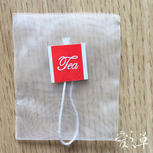 食品级尼龙过滤泡茶包袋一次性空茶包煮茶金字塔花茶叶包袋1000个 - 图2