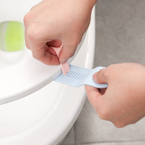 马桶盖掀开器马桶圈掀盖神器家用马桶提盖器不脏手翻盖拉手提把手 - 图1