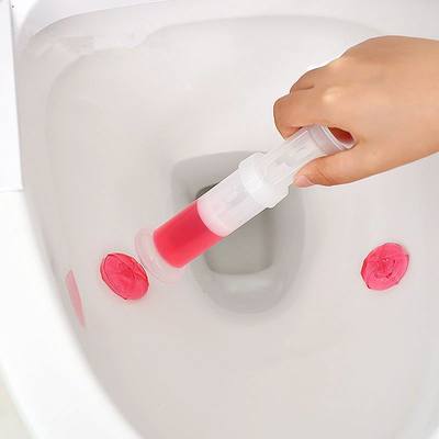 日本马桶凝胶花洁厕剂卫生间清新剂马桶炮开花打花芳香剂厕所除臭 虎窝淘