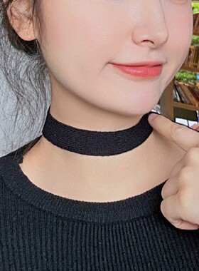 假领子装饰品针织脖套衣领