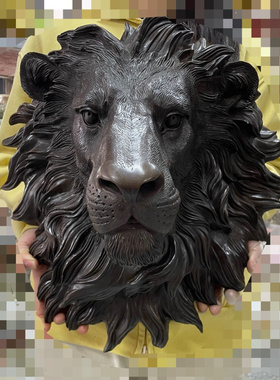 招财家居墙壁装饰挂件黄铜招财