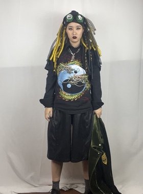 赛博中华风让你成为现实赛博武侠