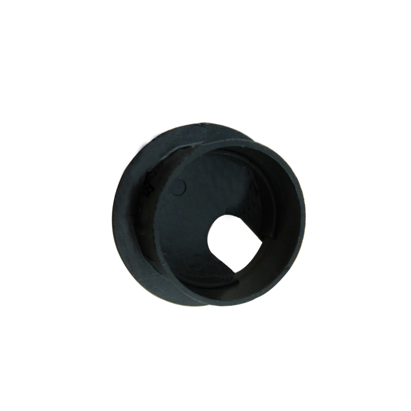 ABS线盒/孔盖黑色圆形35mm 穿线盒线/孔盖电脑桌穿线/孔线/