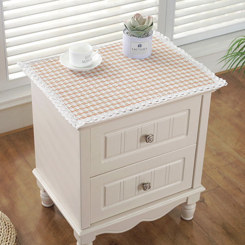 简约防尘罩电视机罩冰箱洗衣机床头柜盖布多用巾盖巾小桌布小方巾,淘宝优惠券,粉丝福利购,淘宝优惠卷