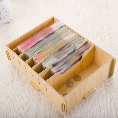 Ящик для хранения ящика Lilong, чтобы положить деньги на деньги