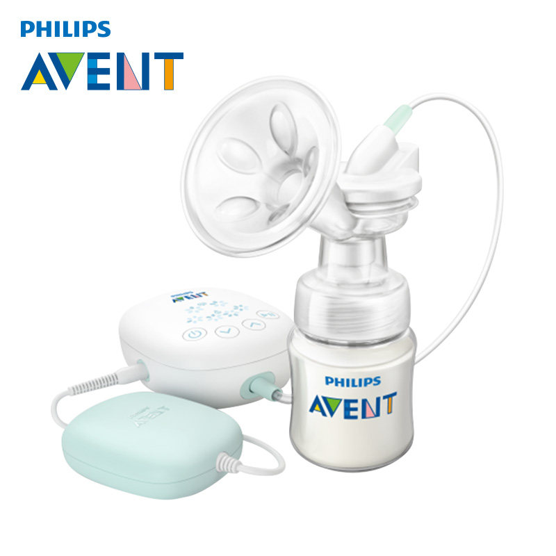 飞利浦新安怡电动集奶器正品吸奶器 智翔母婴吸奶器