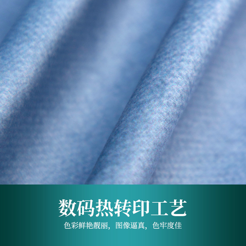 意达欧抽象画拍照背景布蓝色摄影背景道具直播背景布写真摄影背景