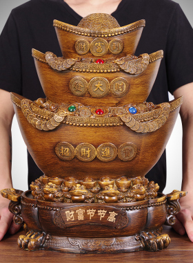 存钱罐节节高客厅收银台开业礼品