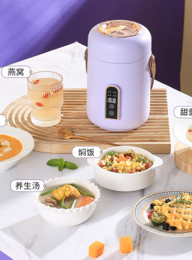 多功能小电炖盅Mini Electric Stew Pot