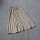 Mid-length sundress Japanese style plaid skirt pleated skirt for women