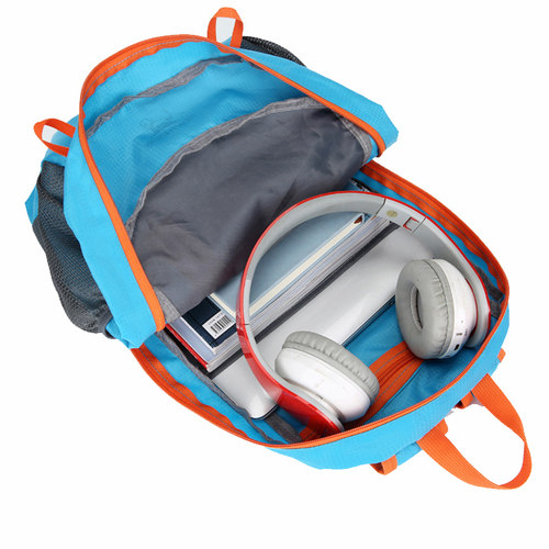 户外登山双肩背包超轻薄便携皮肤包运动休闲旅行徒步迷你小背包女 - 图2